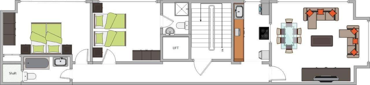 2 Bedroom, Central And Spacious Apartment With Sea View - 2 Msida Kültér fotó