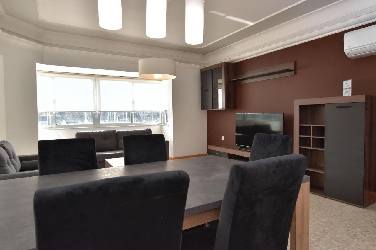2 Bedroom, Central And Spacious Apartment With Sea View - 2 Msida Kültér fotó