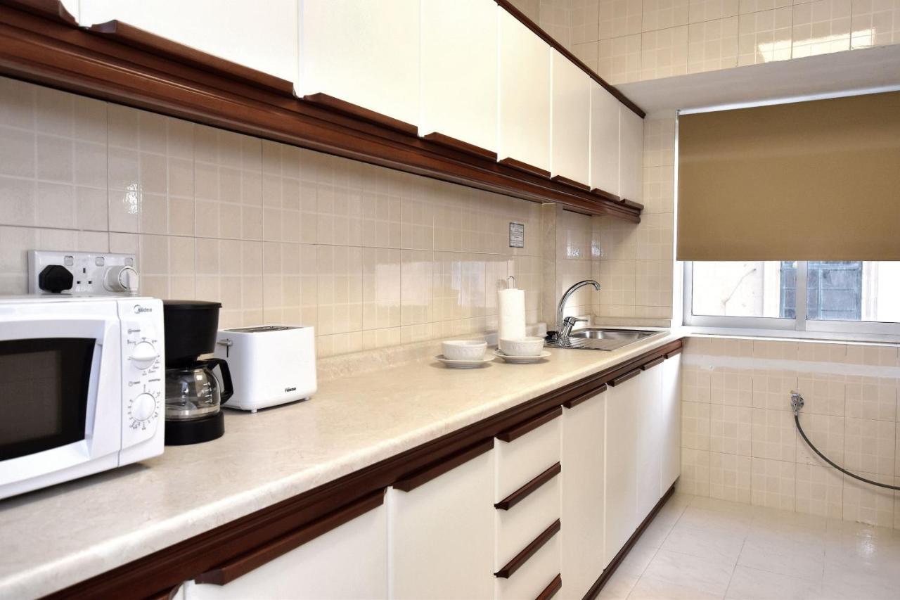 2 Bedroom, Central And Spacious Apartment With Sea View - 2 Msida Kültér fotó